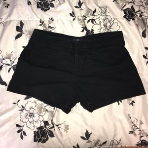 Black GAP shorts